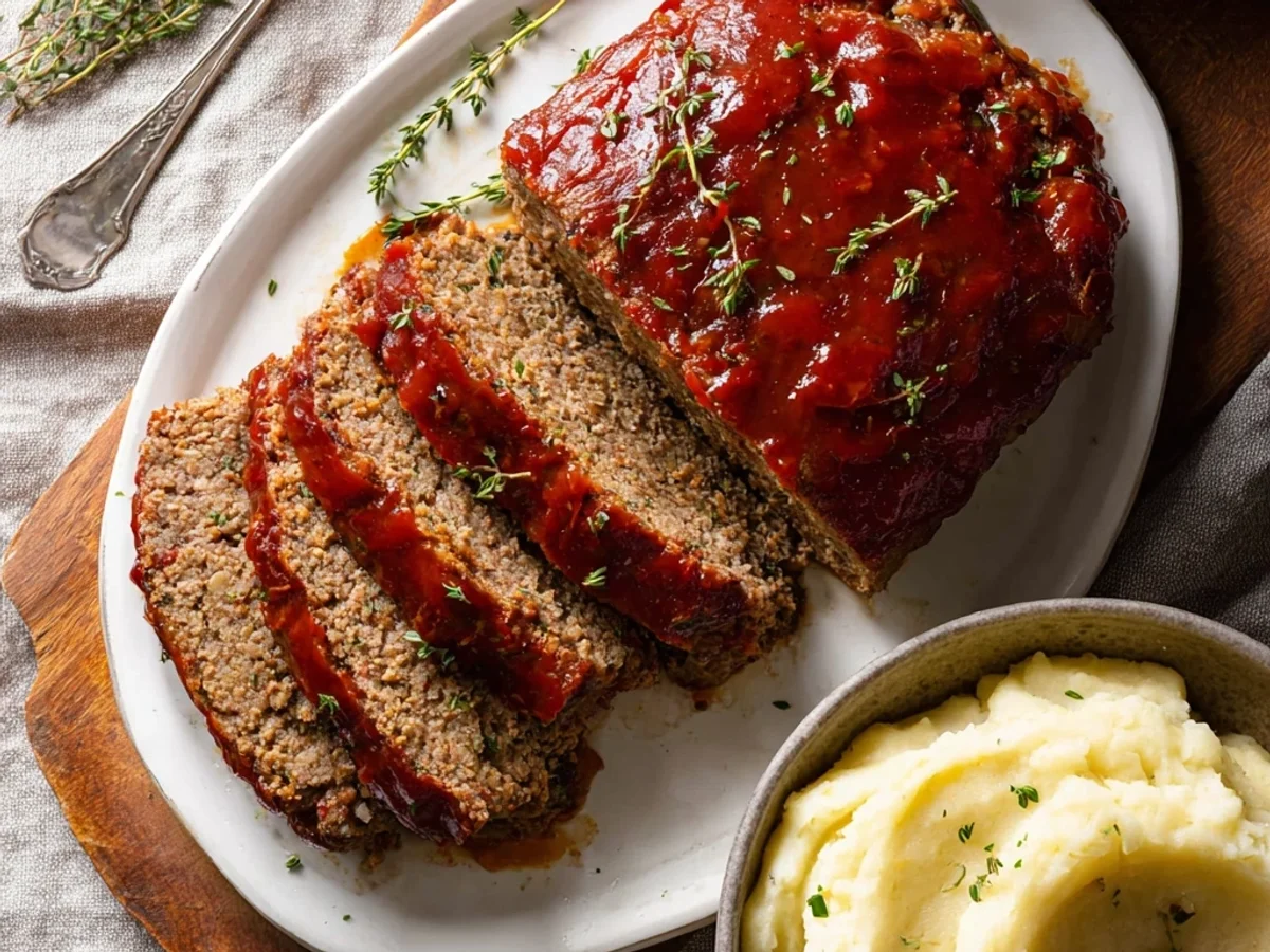 Homestyle Classic Meatloaf: Simple, Savory Comfort - Image 2