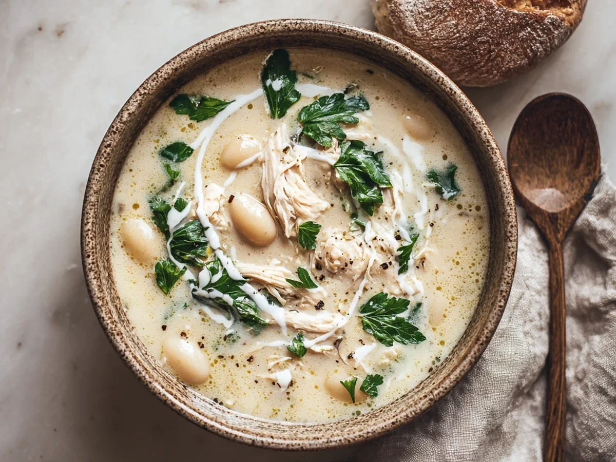 Homestyle Crockpot Chicken Soup: Simple Comfort - Image 1