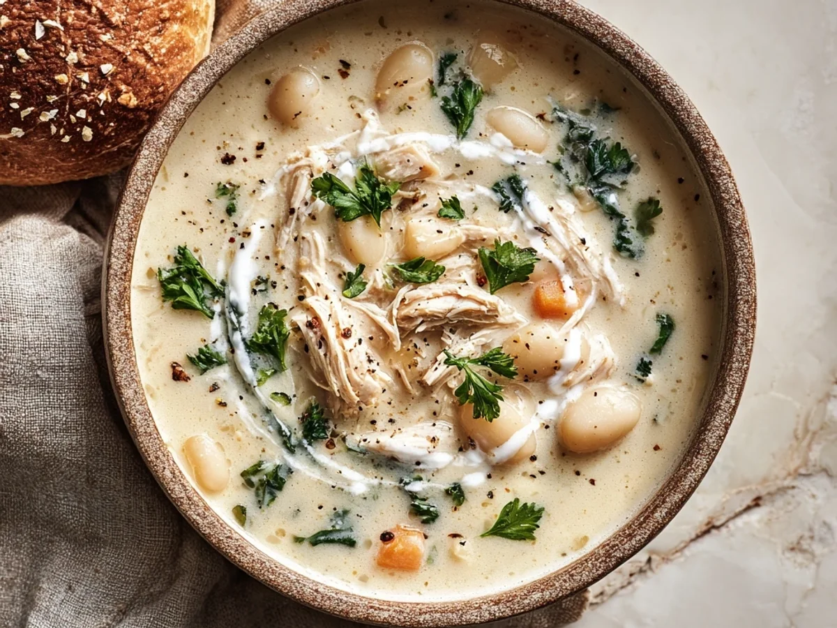 Homestyle Crockpot Chicken Soup: Simple Comfort - Image 2