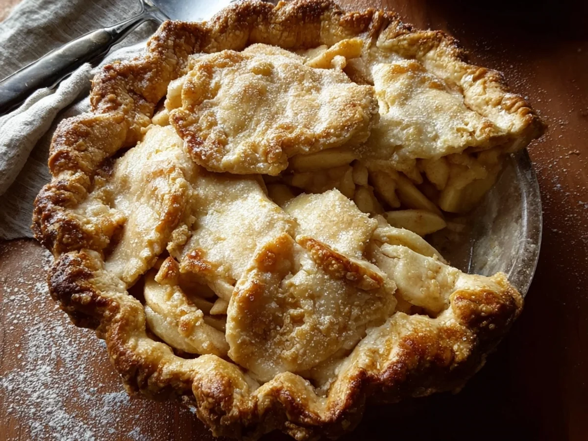 Homestyle Grandma's Apple Pie: A Sweet Memory - Image 2