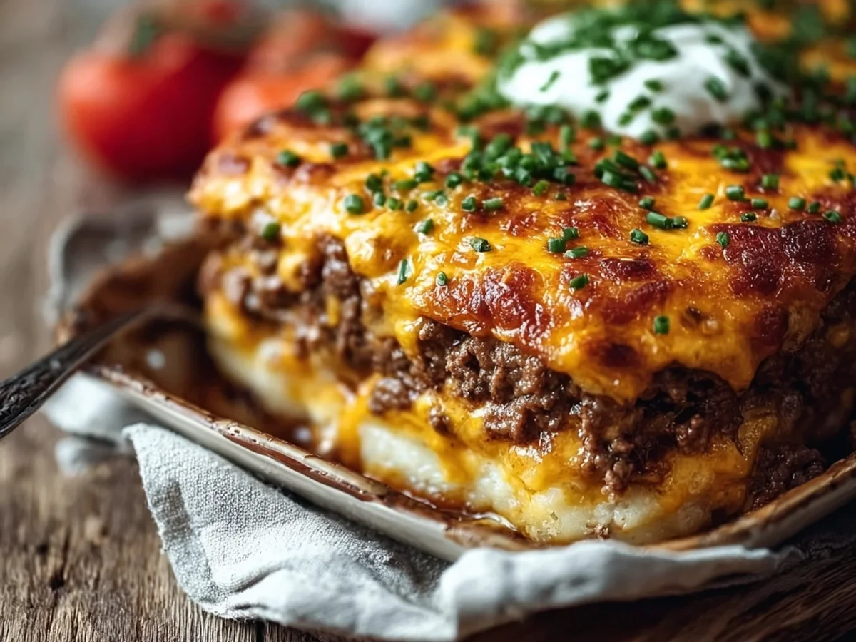 Homestyle Hamburger Supreme Casserole: Easy Weeknight Dinner - Image 1
