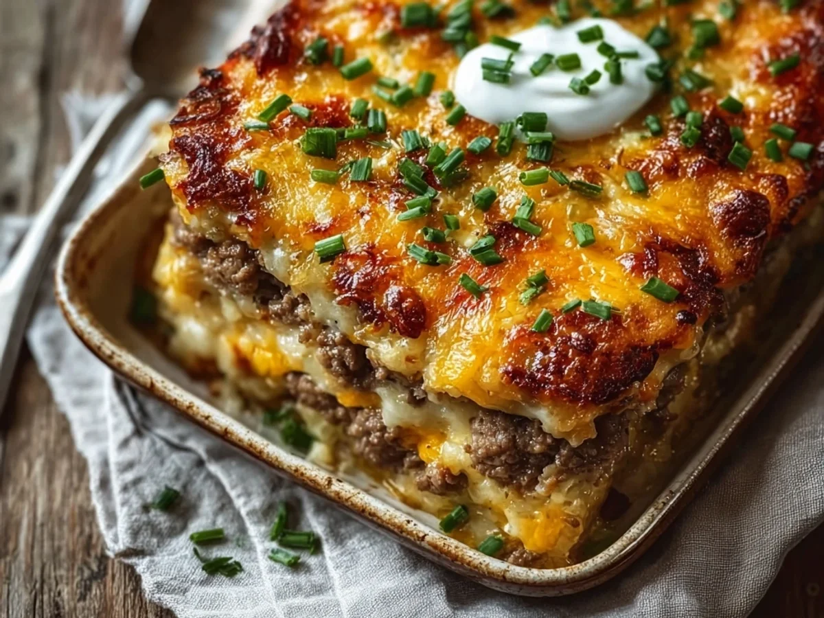 Homestyle Hamburger Supreme Casserole: Easy Weeknight Dinner - Image 2