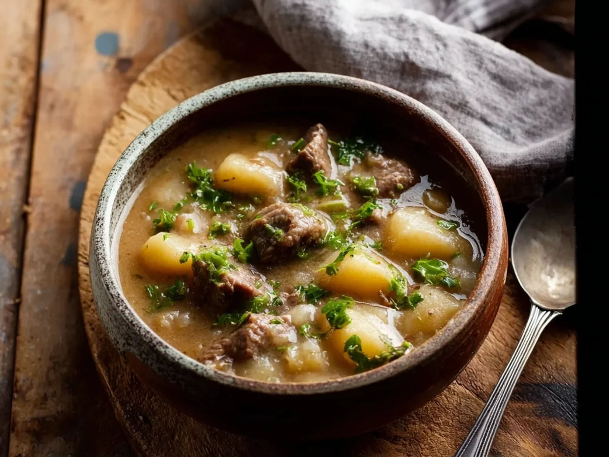 Homestyle Hearty Steak and Potato Soup Recipe - Image 2