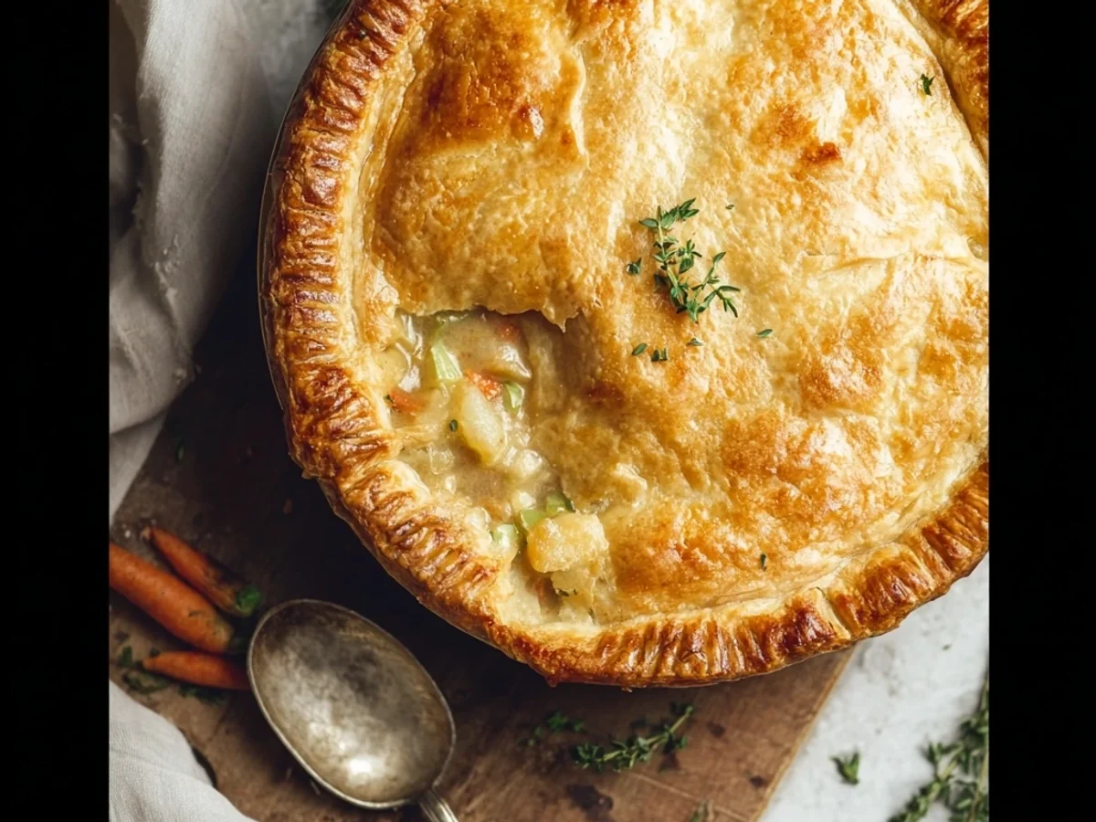 Homestyle Homemade Pot Pie: A Comforting Classic - Image 1
