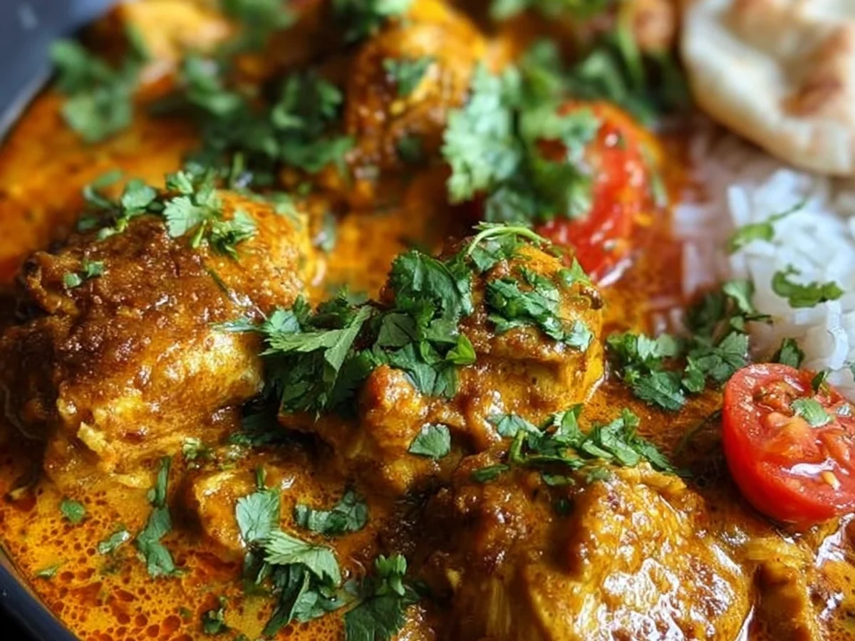 Homestyle Indian Chicken Curry: Rich, Tender & Authentic - Image 1