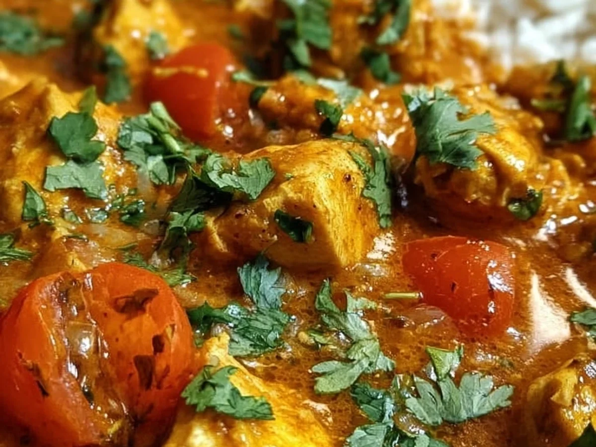 Homestyle Indian Chicken Curry: Rich, Tender & Authentic - Image 2