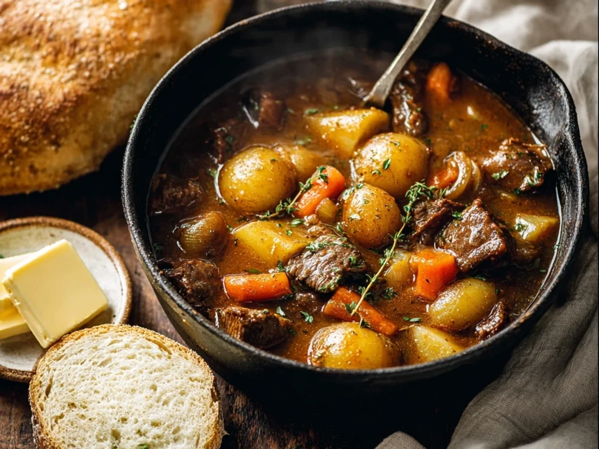Homestyle Old Fashioned Beef Stew: A Sunday Dinner Classic - Image 1