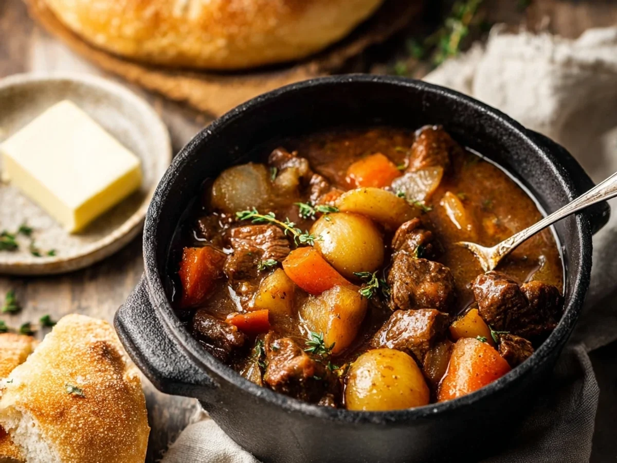 Homestyle Old Fashioned Beef Stew: A Sunday Dinner Classic - Image 2