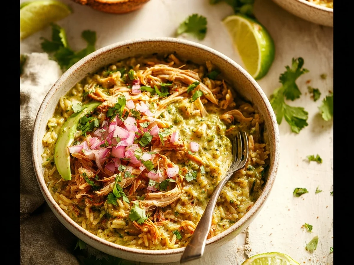 Homestyle Peruvian Arroz con Pollo Recipe - Image 1