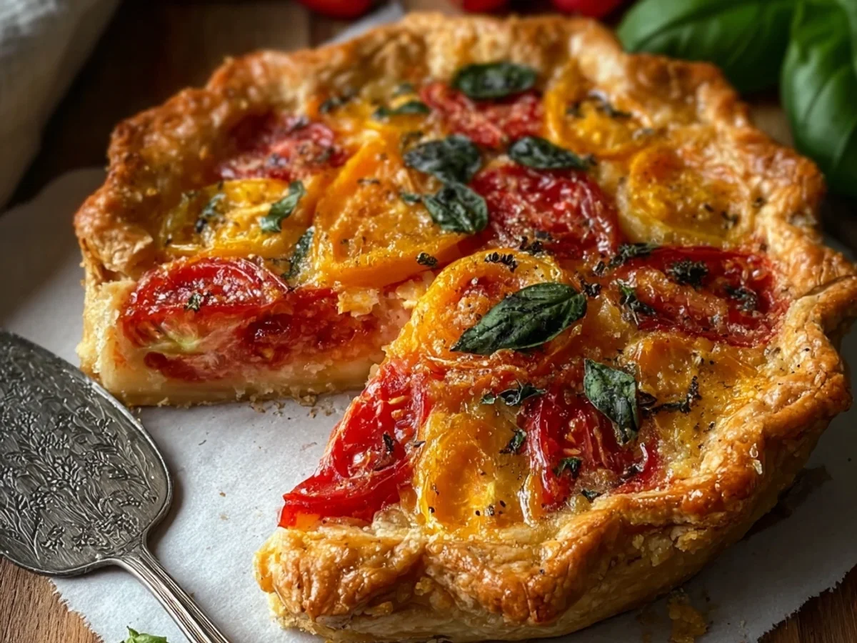 Homestyle Southern Tomato Pie Recipe - Image 2