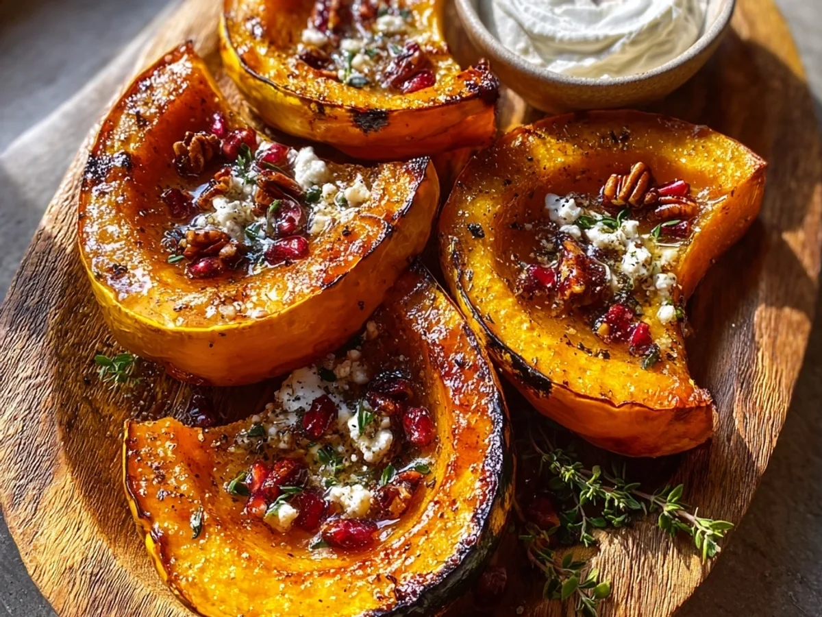 Honey Glazed Acorn Squash Recipe: Sweet & Savory - Image 1