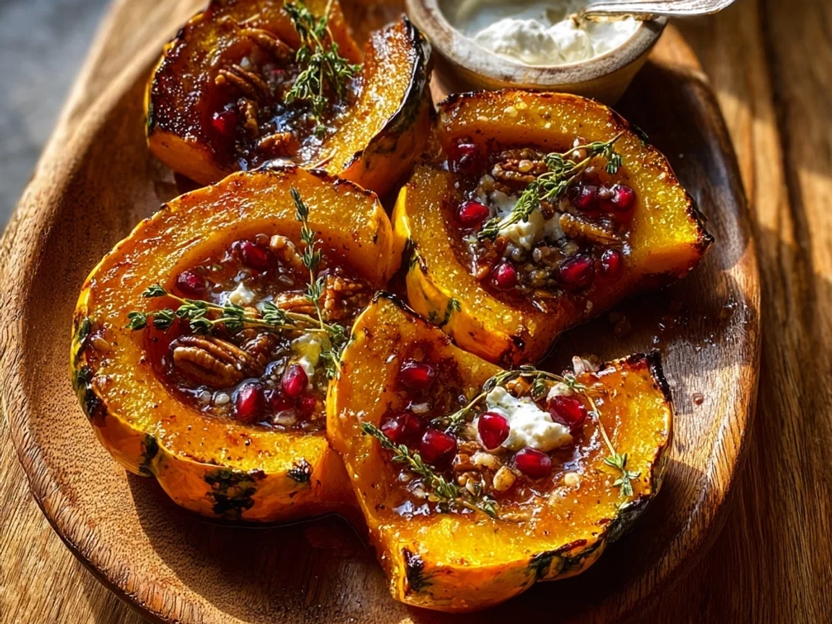Honey Glazed Acorn Squash Recipe: Sweet & Savory - Image 2