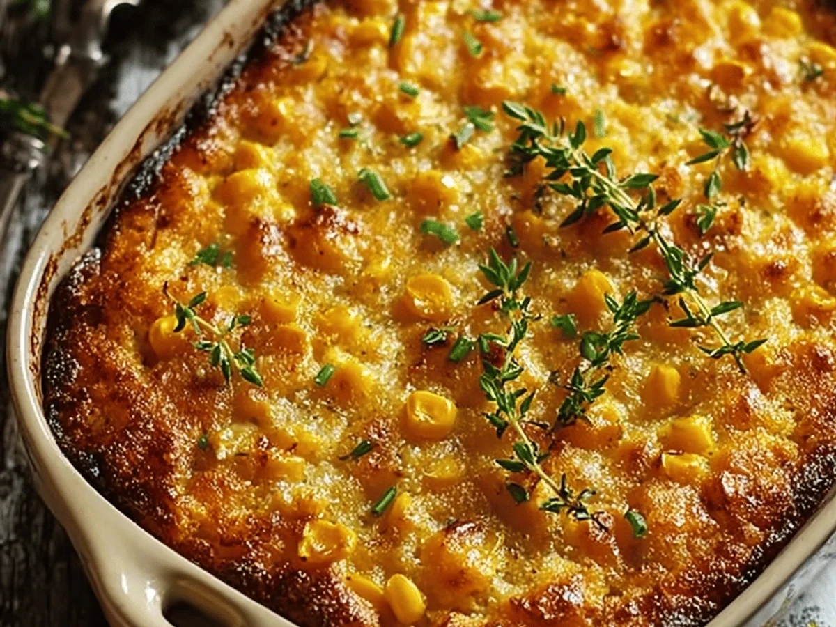 Honey Glazed Corn Casserole: My Family's Favorite Side - Image 1