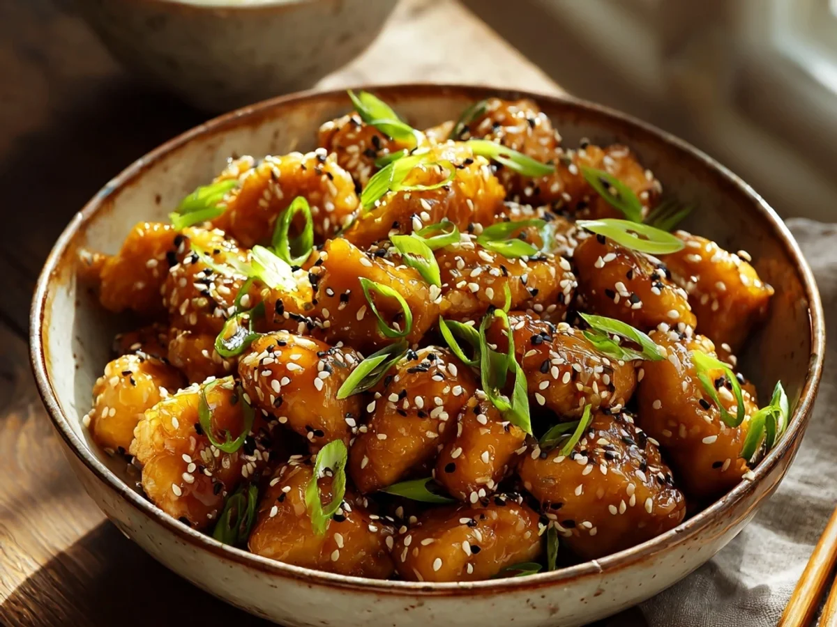 Honey Sesame Chicken Recipe: Sticky, Sweet & Savory Dinner - Image 2