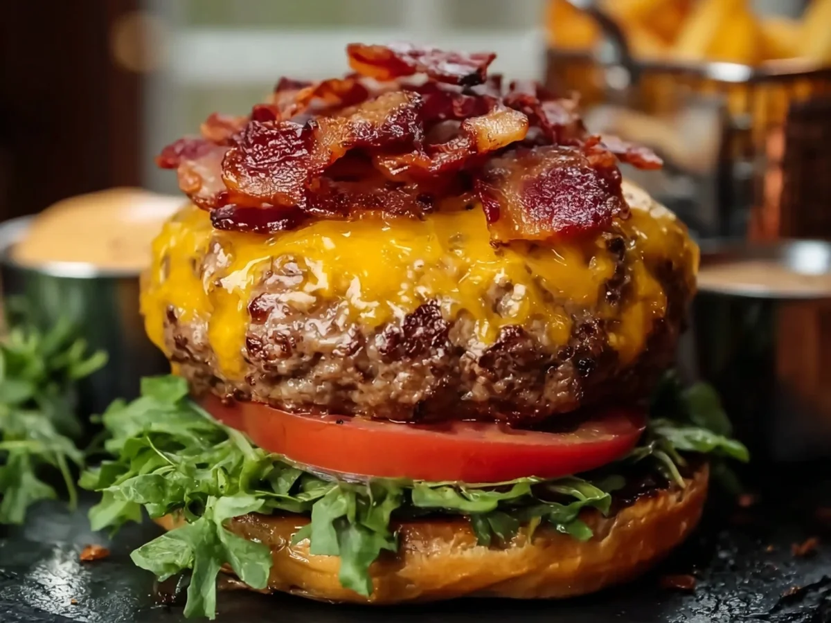 Juicy Crack Burgers: Your New Favorite Dinner - Image 1