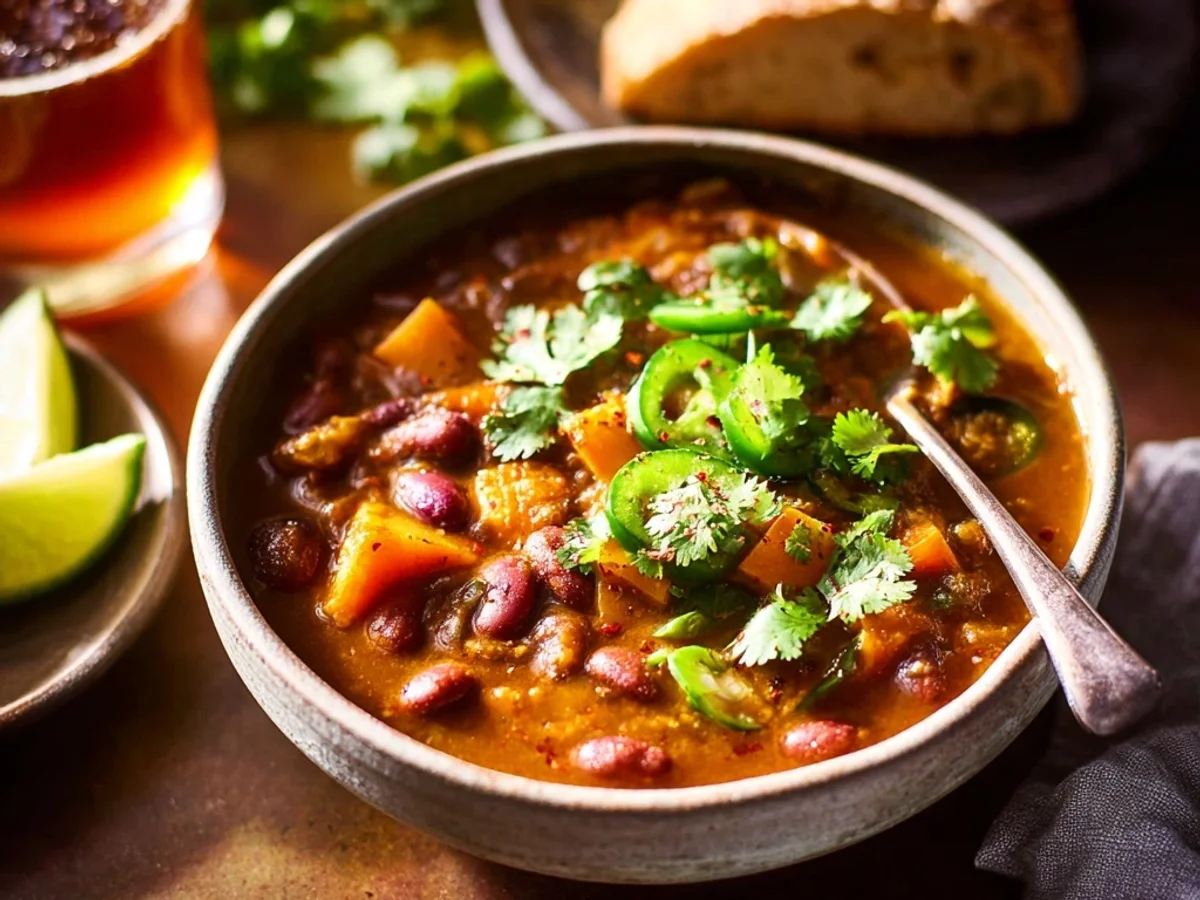 Kabocha Two-Bean Chili: Hearty Fall Comfort - Image 2