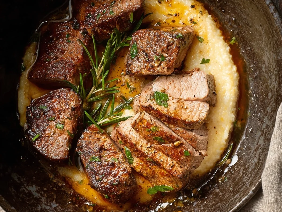 Lamb Tenderloin Crockpot Recipe: Tender Herbed Lamb Dinner - Image 1