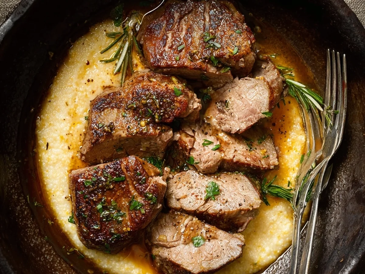 Lamb Tenderloin Crockpot Recipe: Tender Herbed Lamb Dinner - Image 2