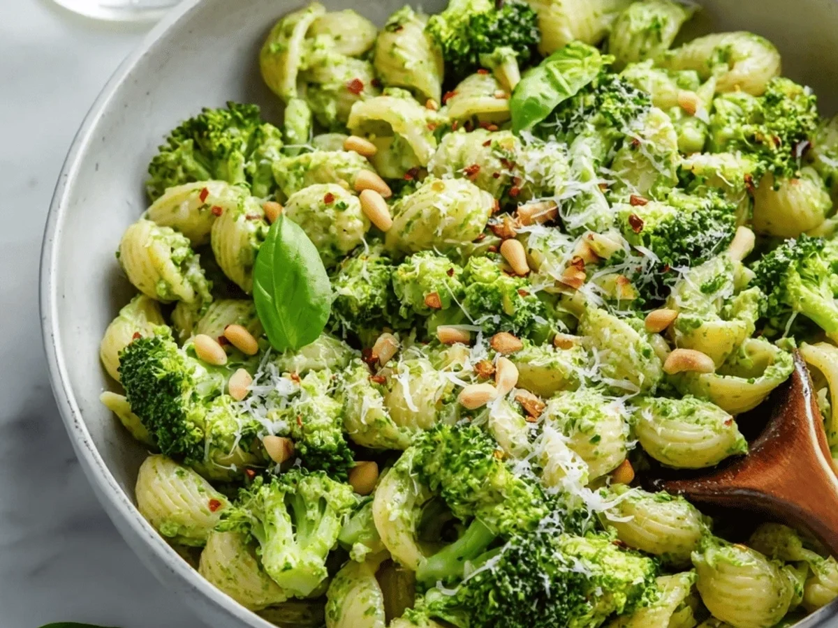 Light and Healthy Broccoli Pasta: My Quick Weeknight Go-To! - Image 1