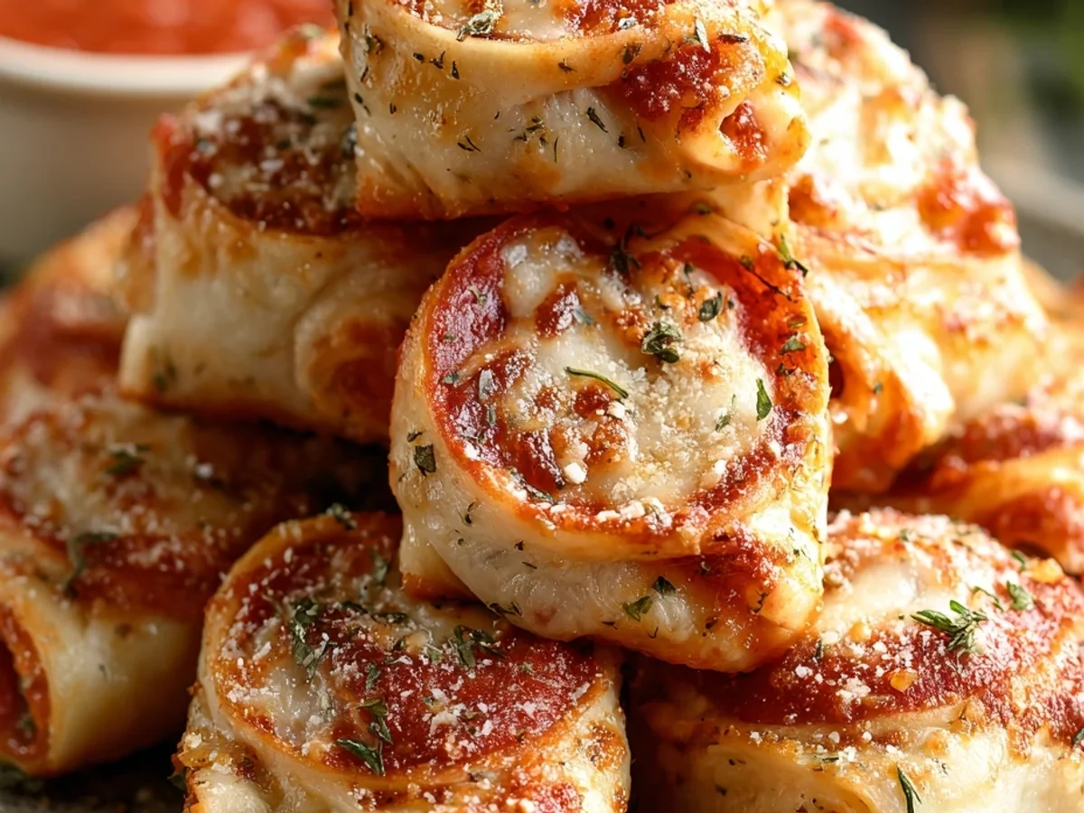 Low-Calorie Pizza Rolls: Quick 3-Ingredient Hack - Image 1