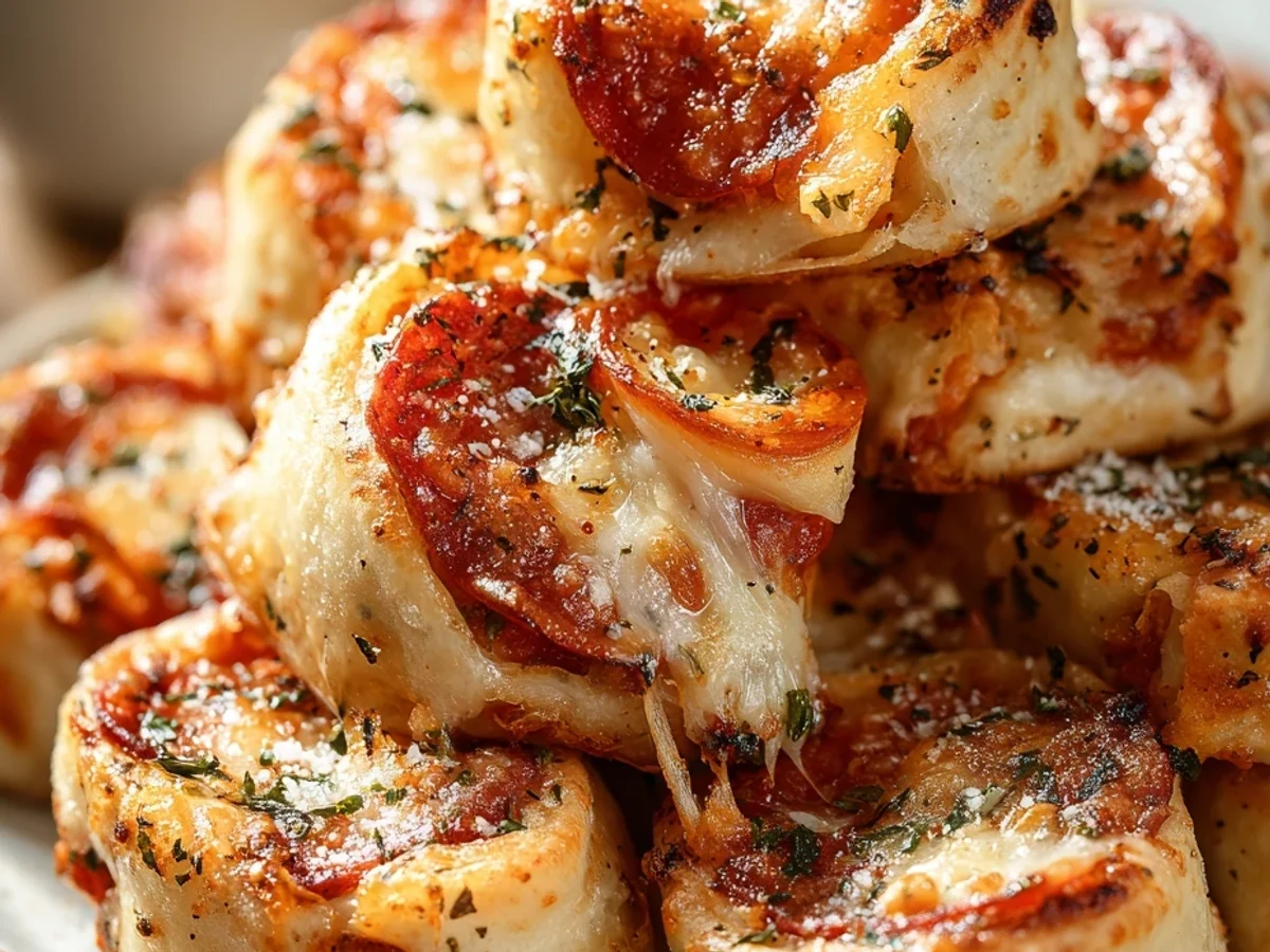 Low-Calorie Pizza Rolls: Quick 3-Ingredient Hack - Image 2