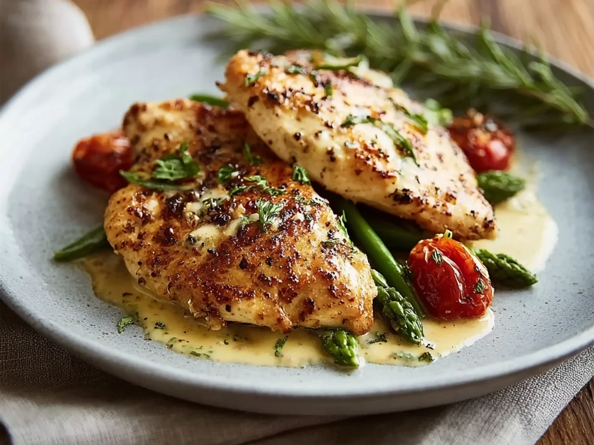 Melt-In-Your-Mouth Chicken Breast: Lemony Herb Pan Sauce - Image 2