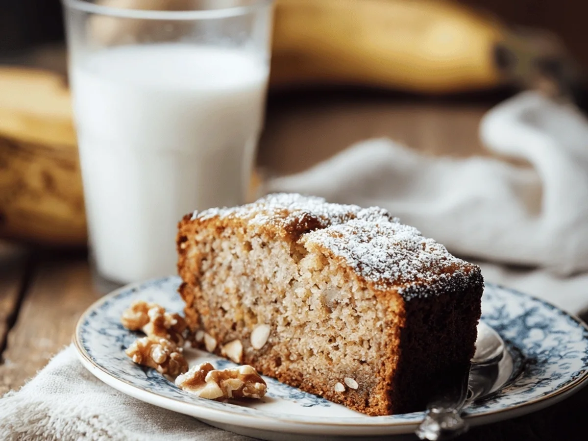 Moist Banana Bread Recipe: Easy, Cozy Baking - Image 1
