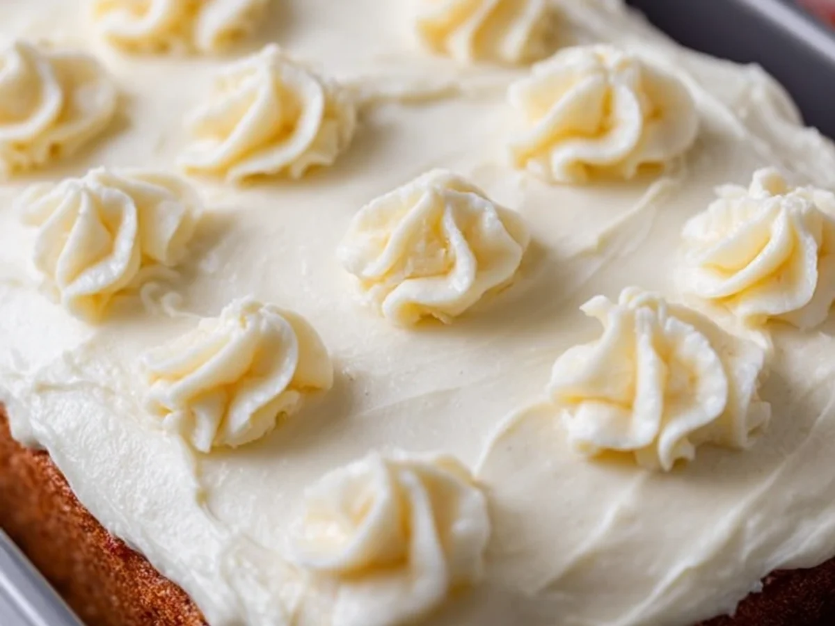 Moist Banana Cake with Cream Cheese Frosting Recipe - Image 1