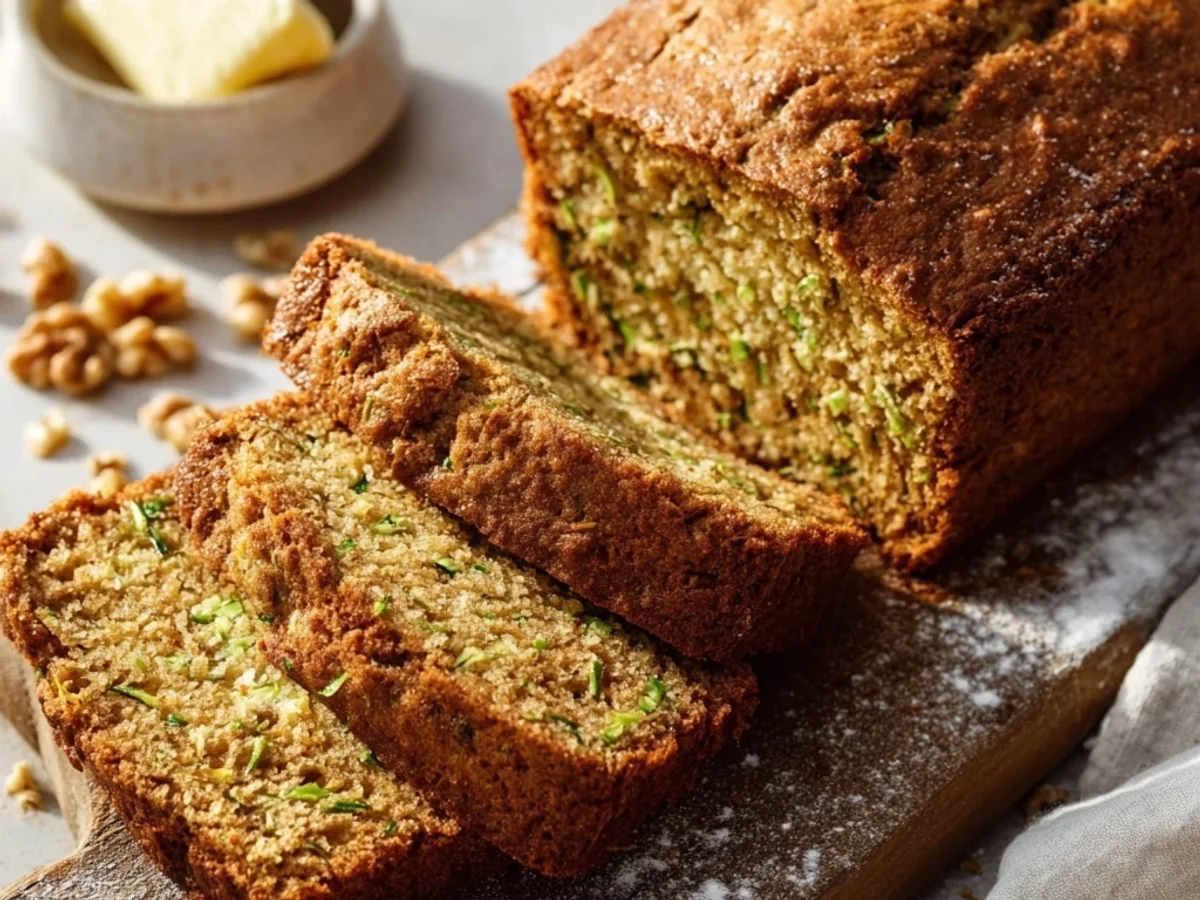 Moist Gluten-Free Zucchini Bread: A Summer Treat - Image 1