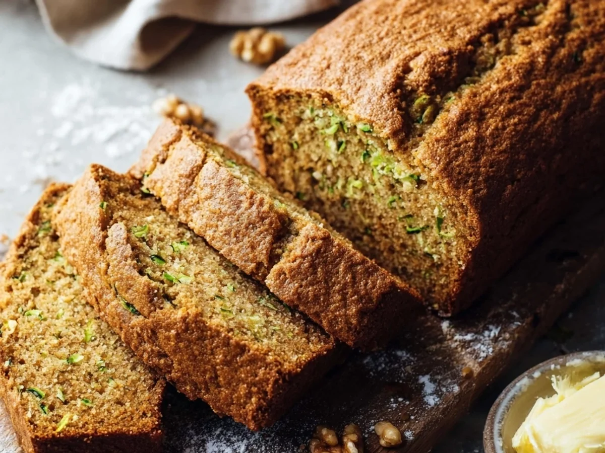Moist Gluten-Free Zucchini Bread: A Summer Treat - Image 2