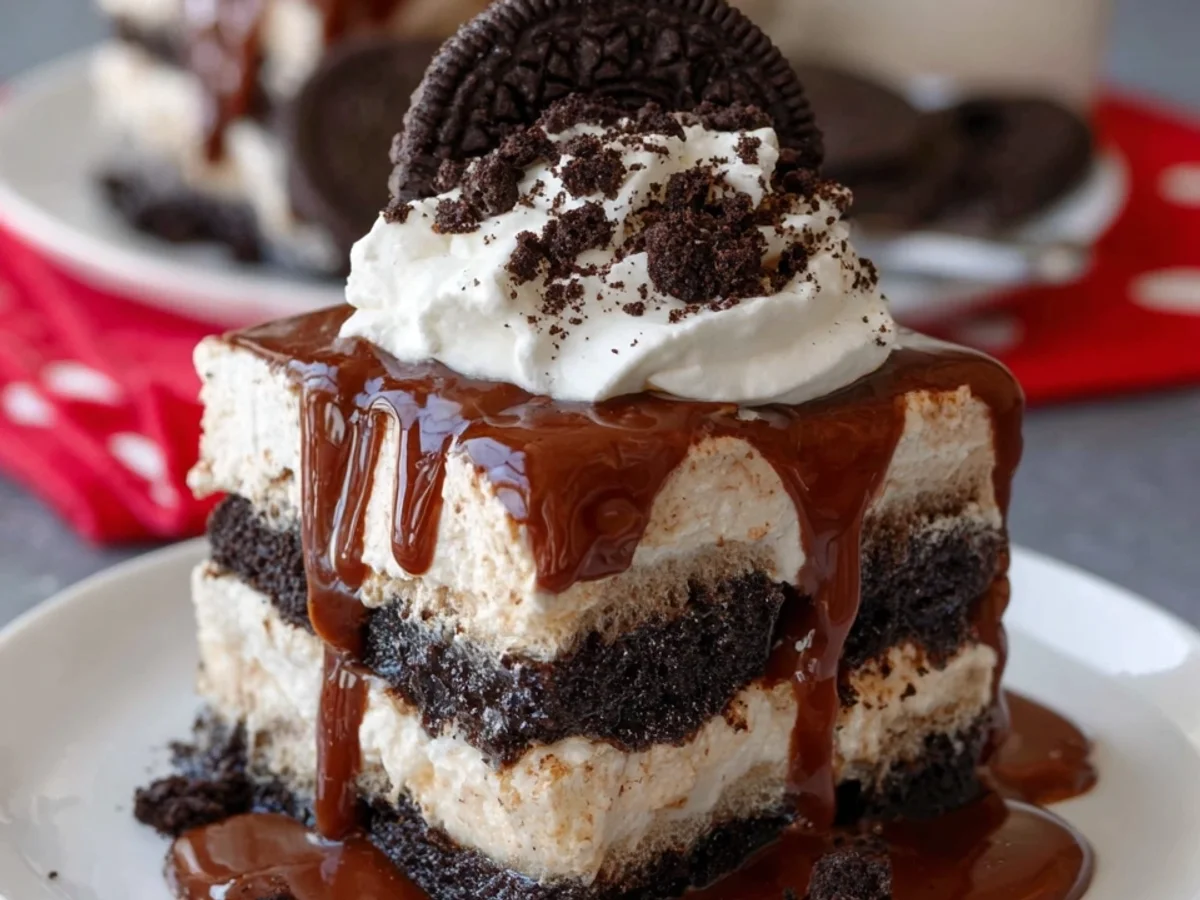 Oreo Eclair Dessert: Easy No-Bake Recipe - Image 1