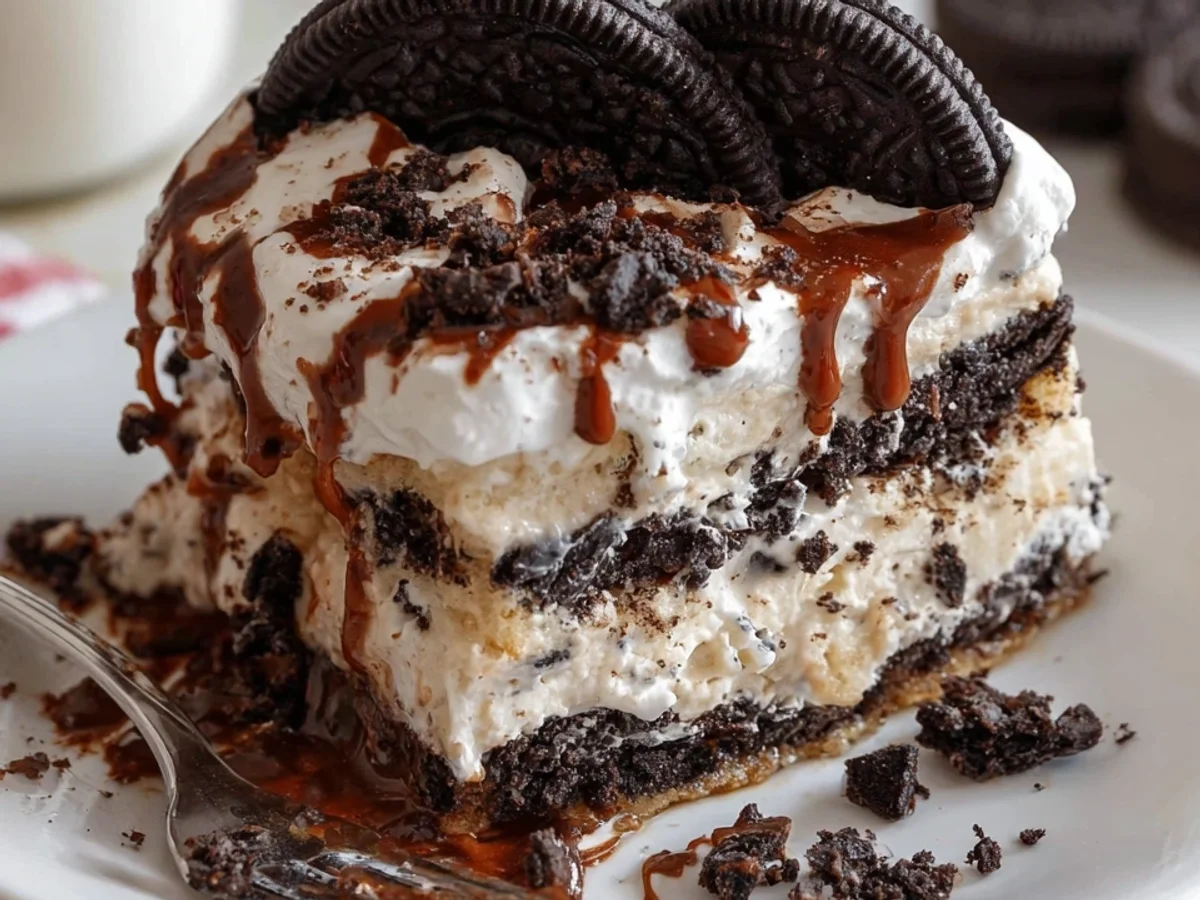 Oreo Eclair Dessert: Easy No-Bake Recipe - Image 2