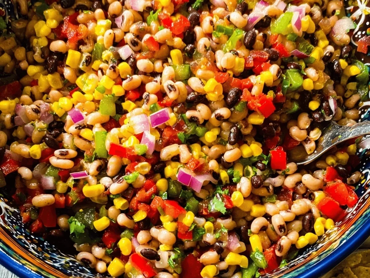 Original Texas Caviar Recipe: My Zesty Bean Dip! - Image 3