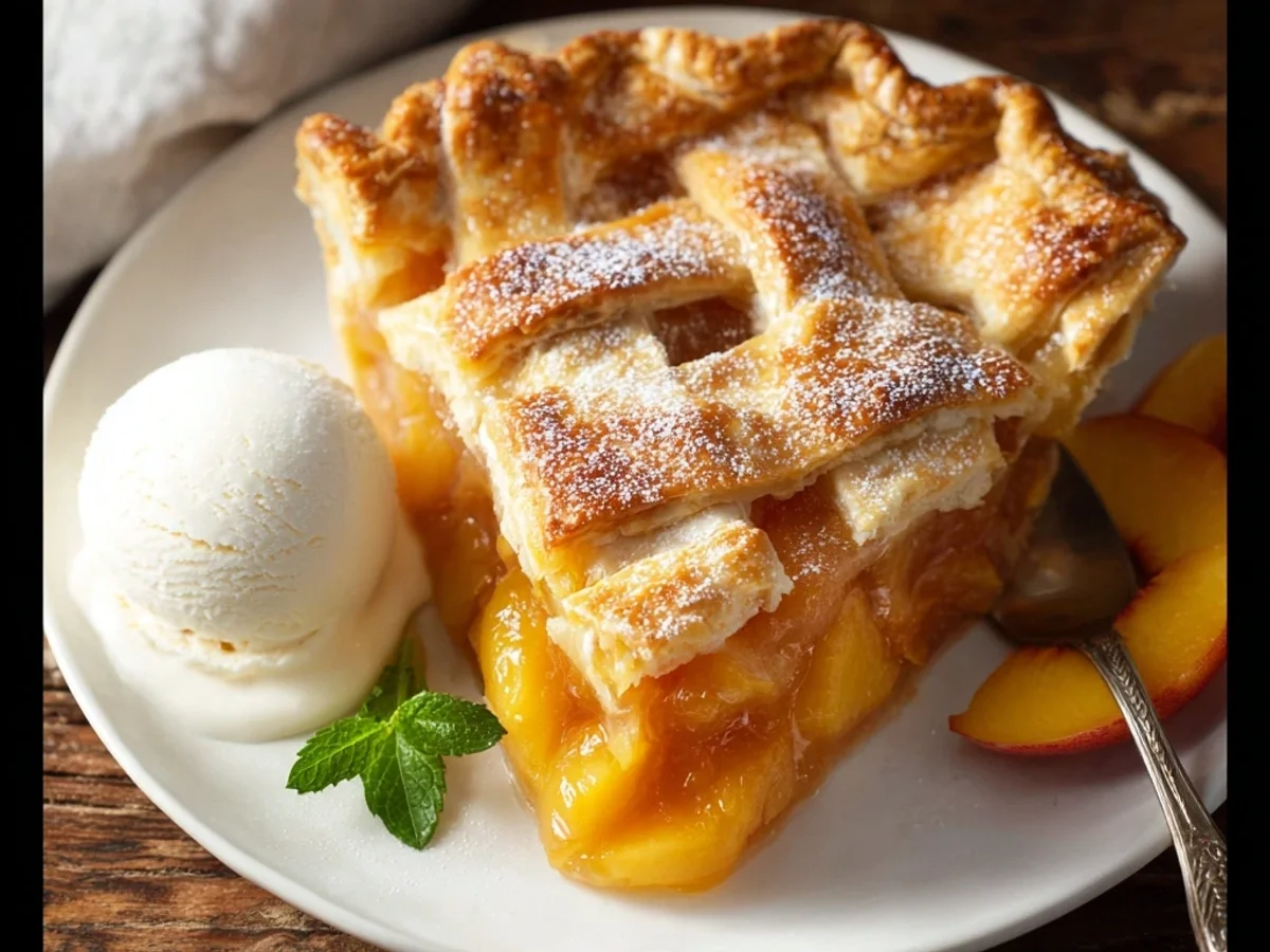 Peach Pie Secret Ingredient: My Grandma's Cardamom Twist - Image 2