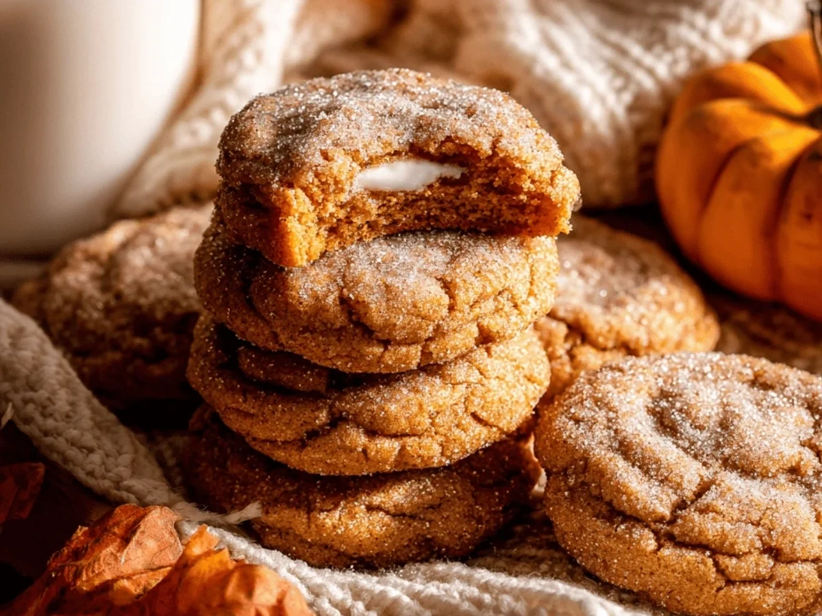 Pumpkin Cheesecake Cookies: My Ultimate Fall Treat - Image 1