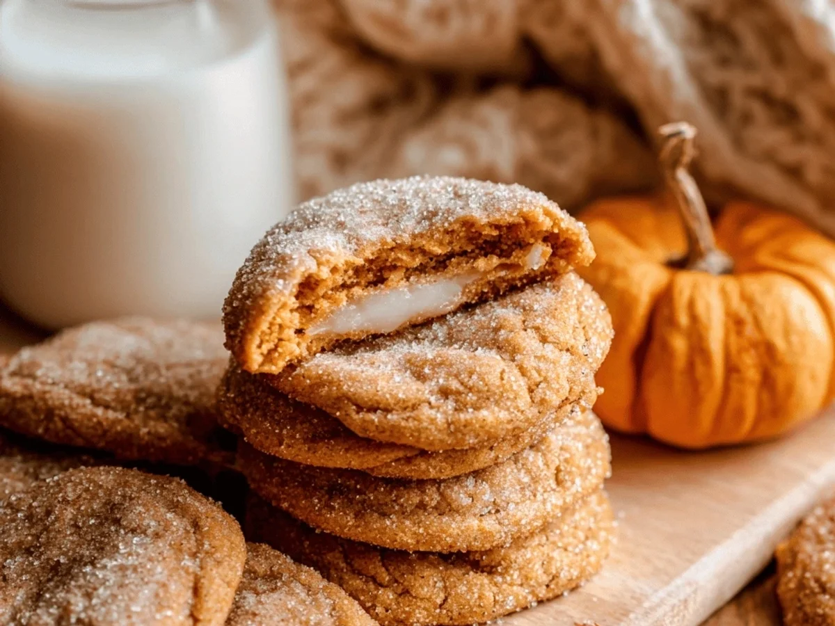Pumpkin Cheesecake Cookies: My Ultimate Fall Treat - Image 2