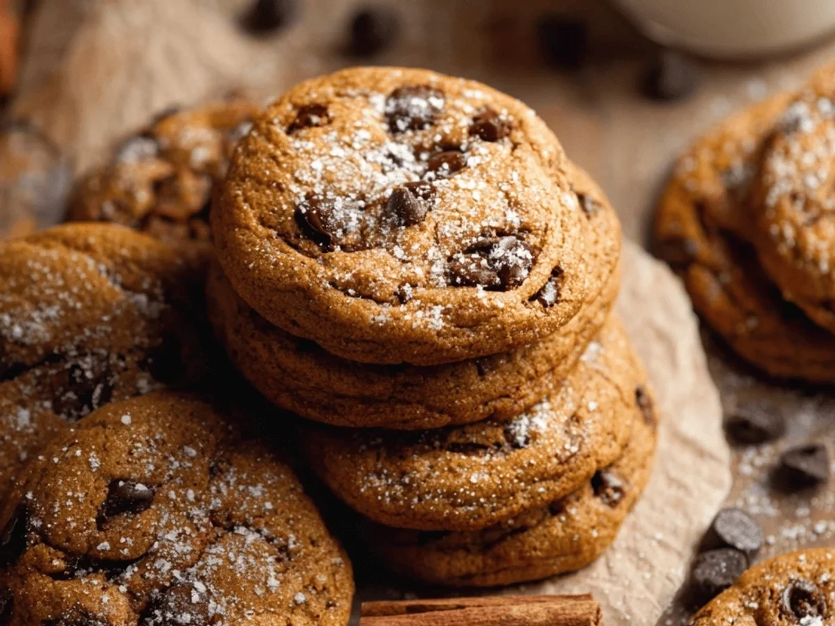 Pumpkin Chocolate Chip Cookies Recipe: My Fall Fave! - Image 2