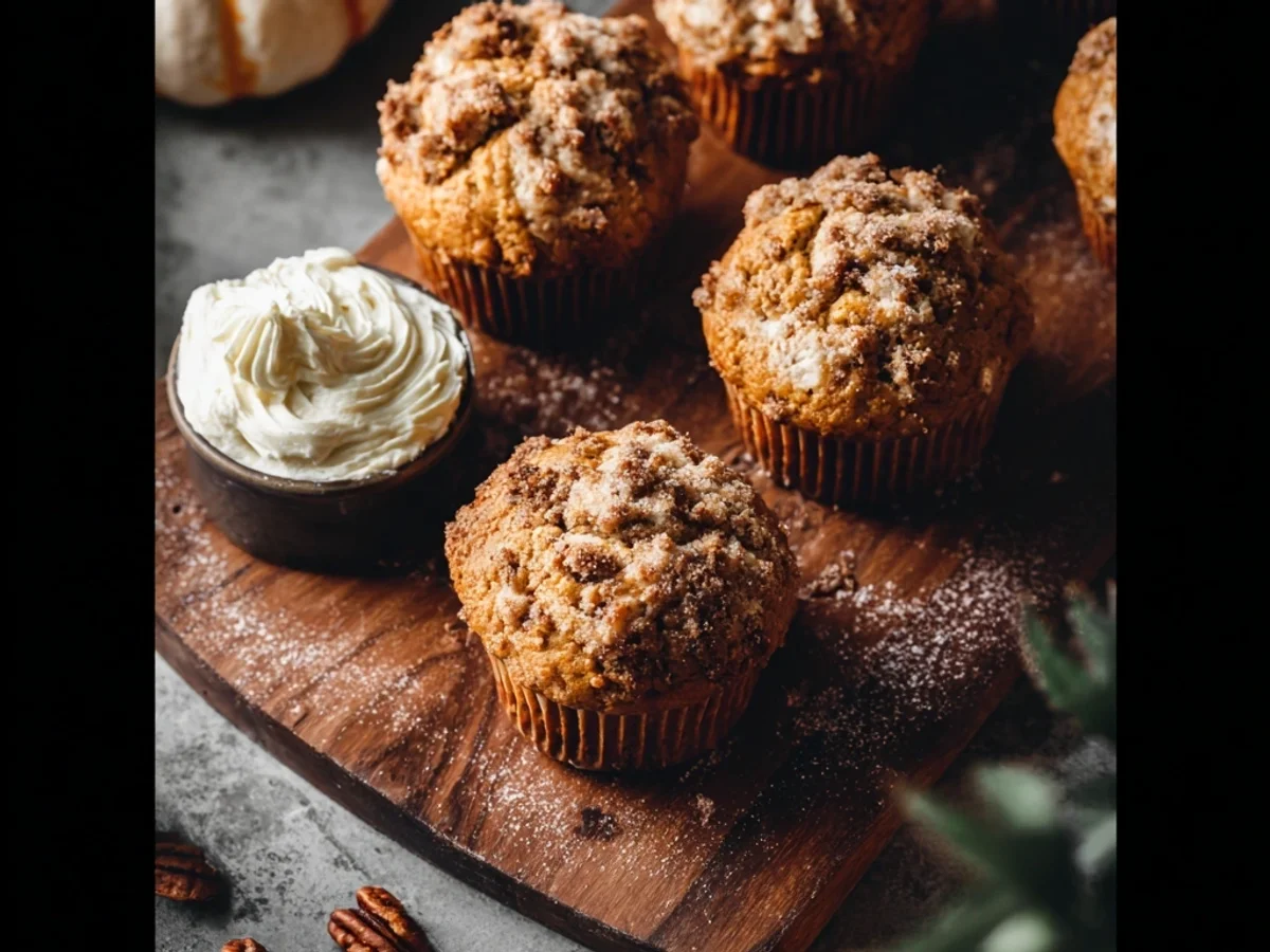 Pumpkin Cream Cheese Muffins: Rich Fall Treat - Image 2