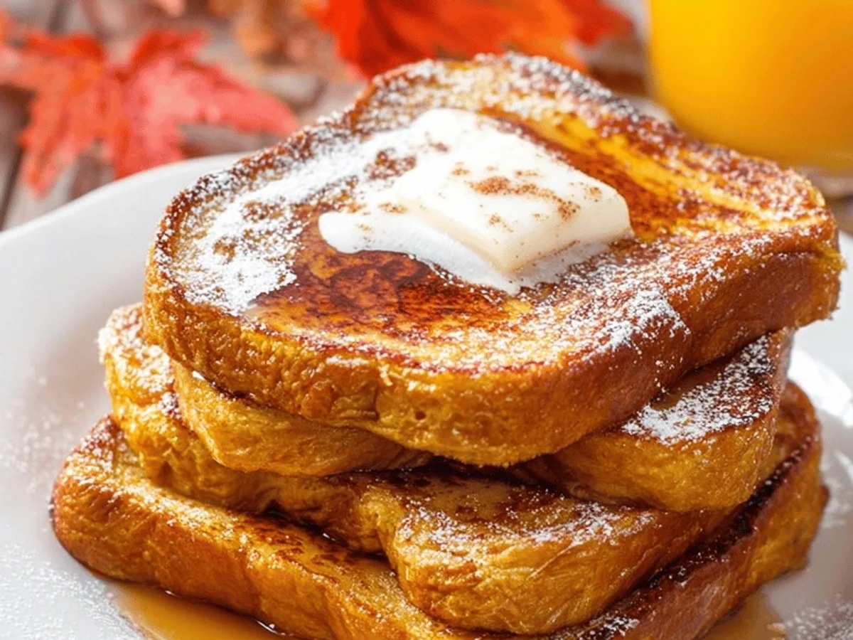 Pumpkin French Toast: Easy Fall Breakfast Recipe - Image 2