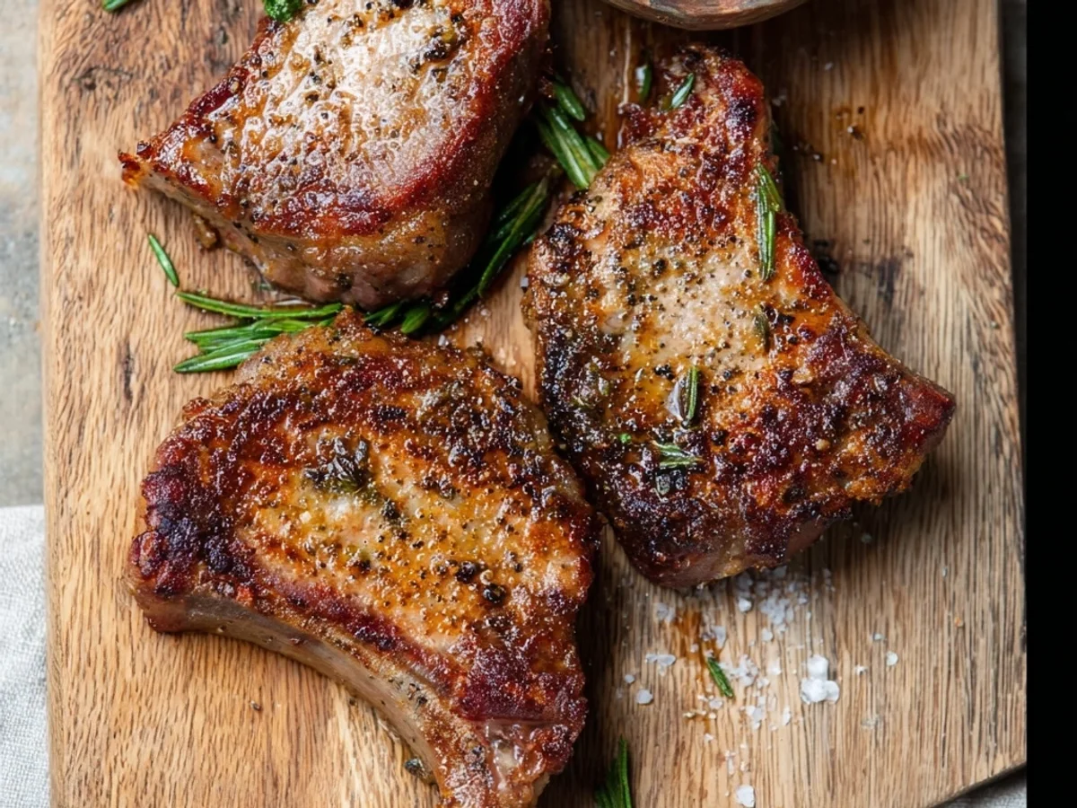 Quick Air Fryer Lamb Chops: Tender & Flavorful - Image 2