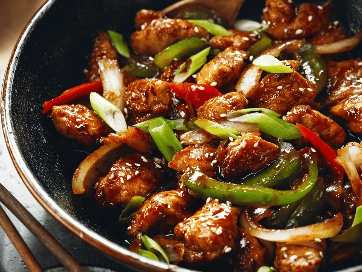 Quick Black Pepper Chicken Recipe: My Weeknight Hero! - Image 3