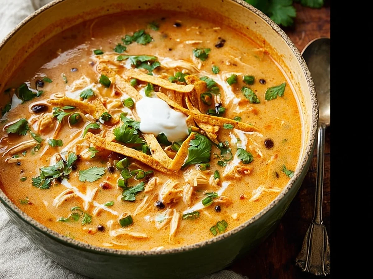 Quick Chicken Enchilada Soup: Weeknight Wonder - Image 1