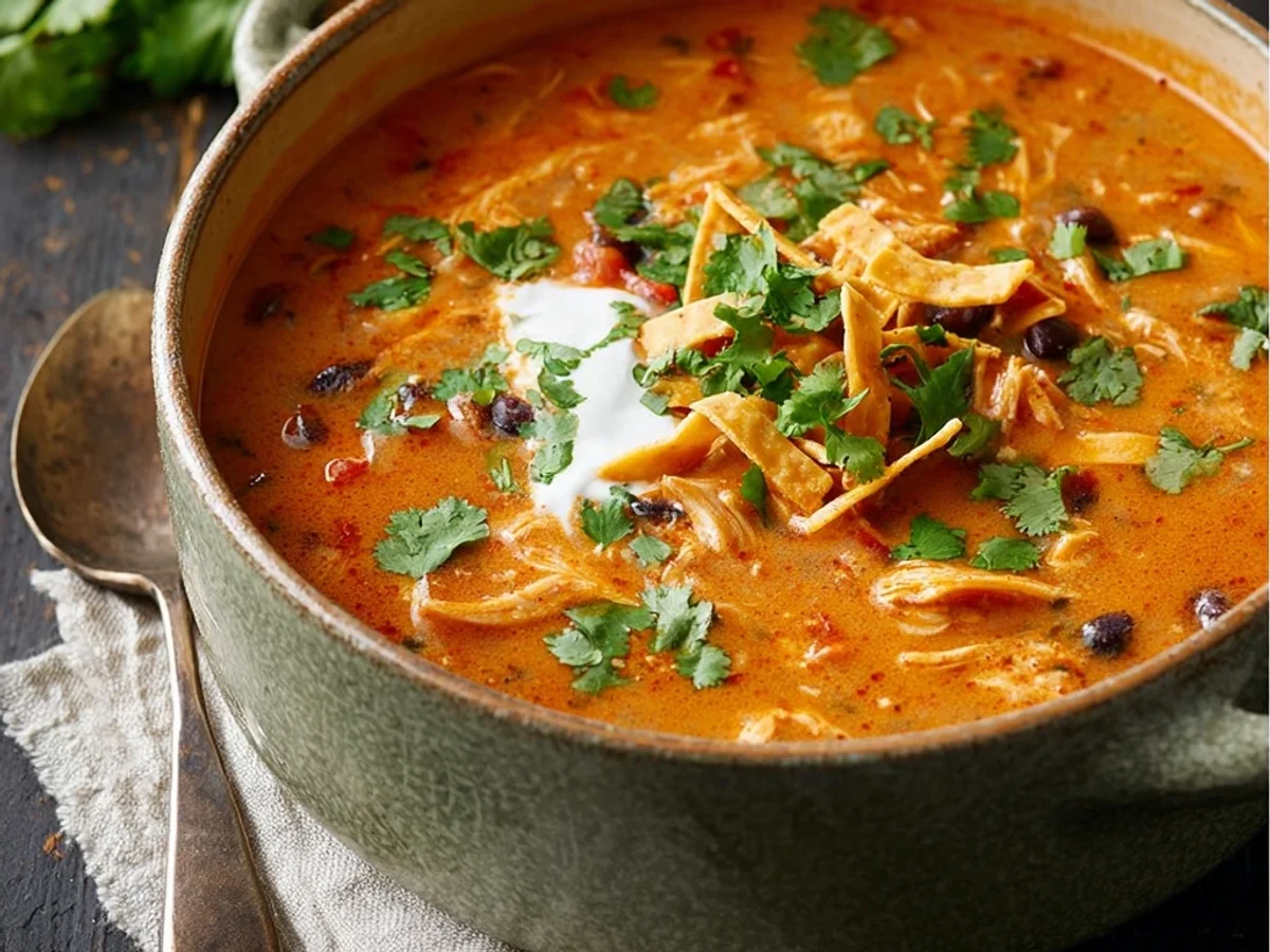 Quick Chicken Enchilada Soup: Weeknight Wonder - Image 2