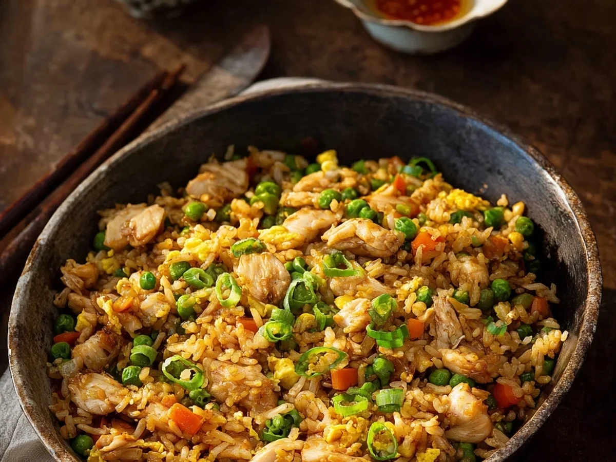 Quick Chicken Fried Rice: Restaurant Style - Image 2