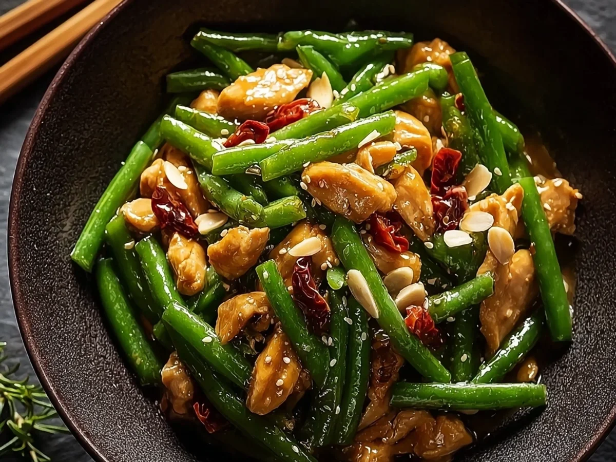 Quick Chicken Green Bean Stir Fry: Weeknight Win - Image 1