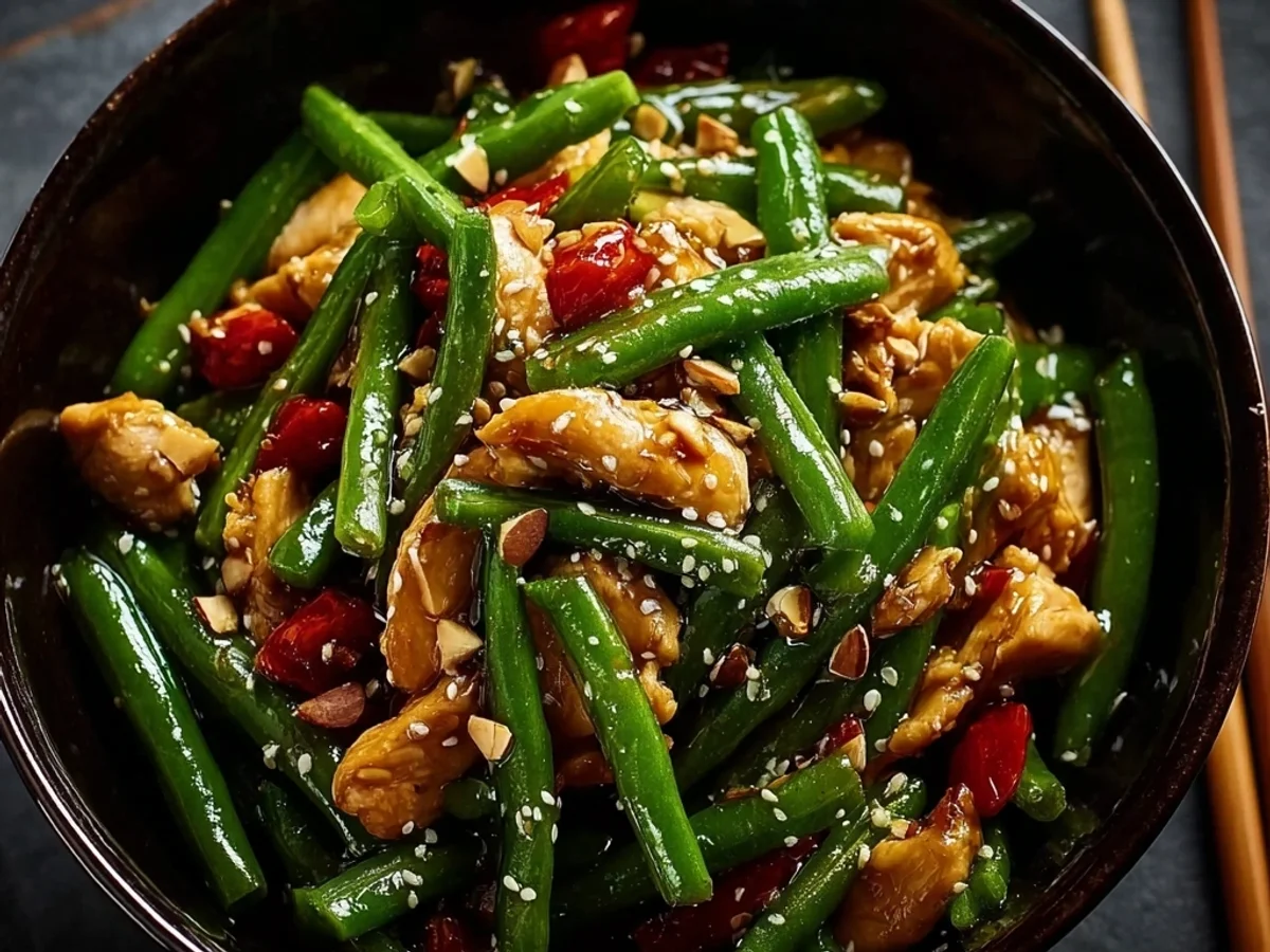 Quick Chicken Green Bean Stir Fry: Weeknight Win - Image 2