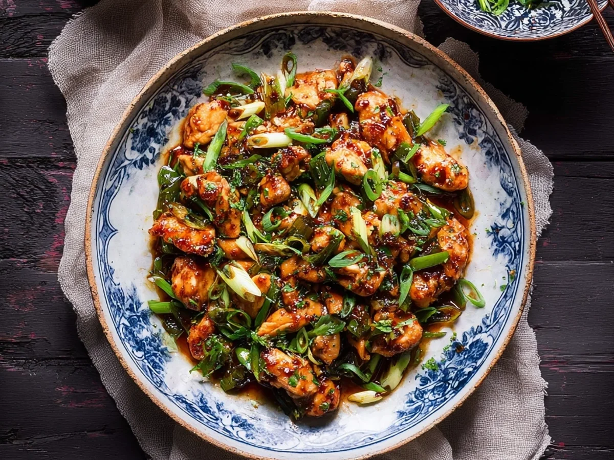 Quick & Easy Scallion Chicken Recipe: A Weeknight Favorite - Image 2