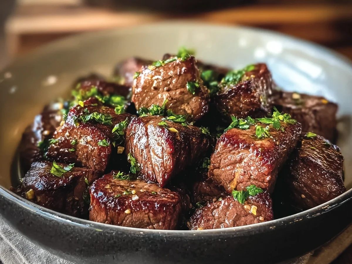 Quick & Flavorful Steak Bites with Stew Meat Dinner - Image 2