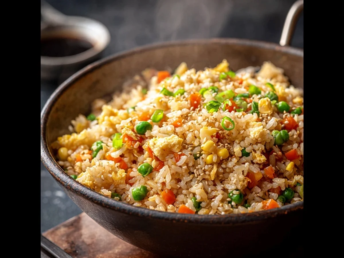 Quick Hibachi Style Fried Rice Recipe for Home - Image 1