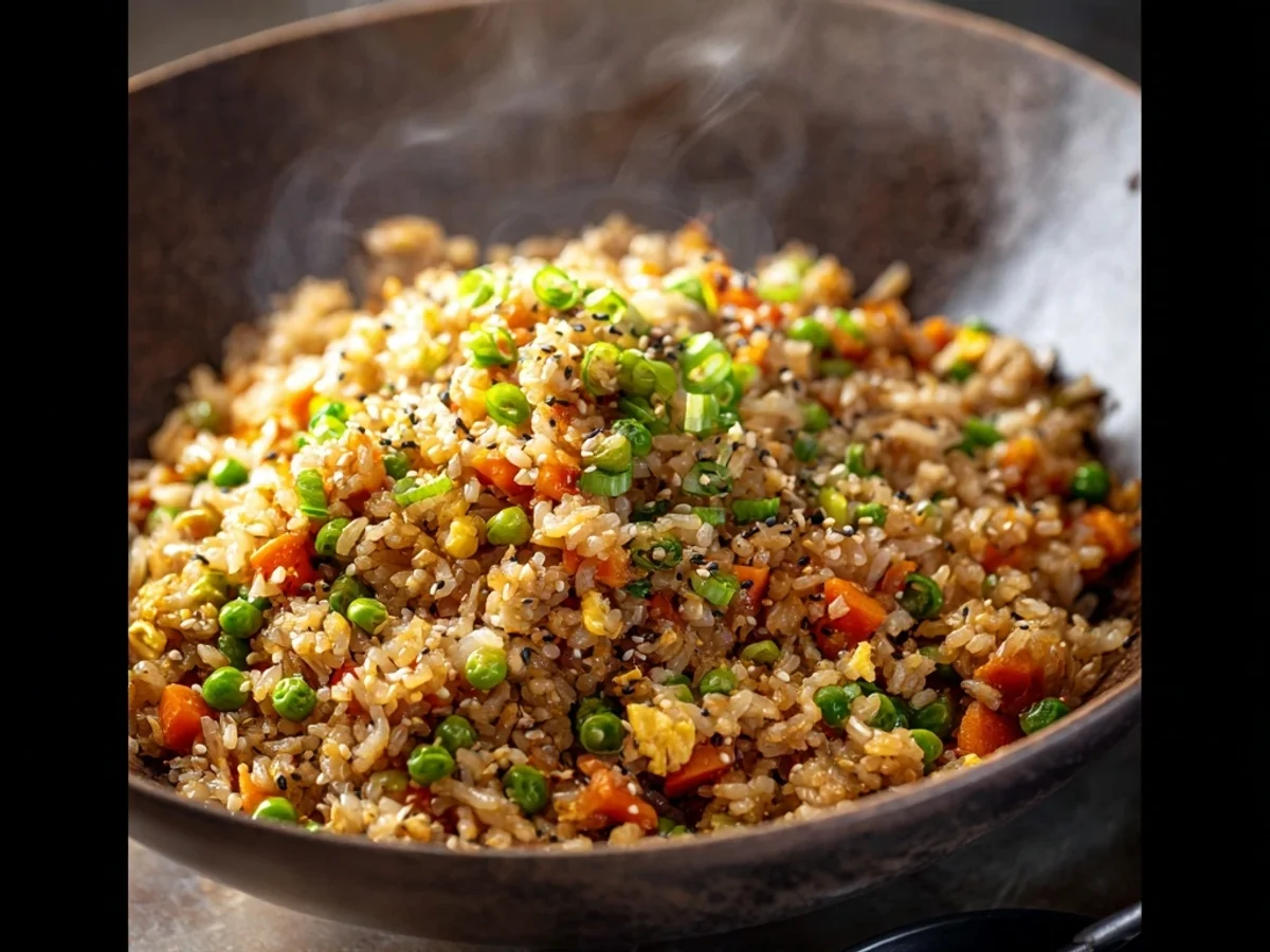 Quick Hibachi Style Fried Rice Recipe for Home - Image 2